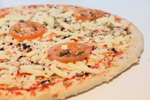 Organic Pizza Basilico 11'' - Click Image to Close