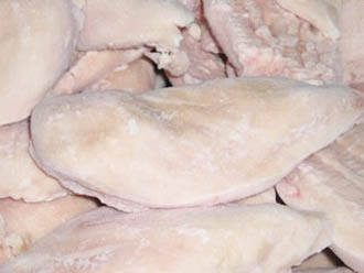 Chicken Breast Fillet 220-250g frozen IQF skinless - Click Image to Close