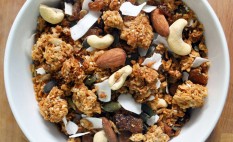 Organic Fruit and Nut Luxury Granola 500g