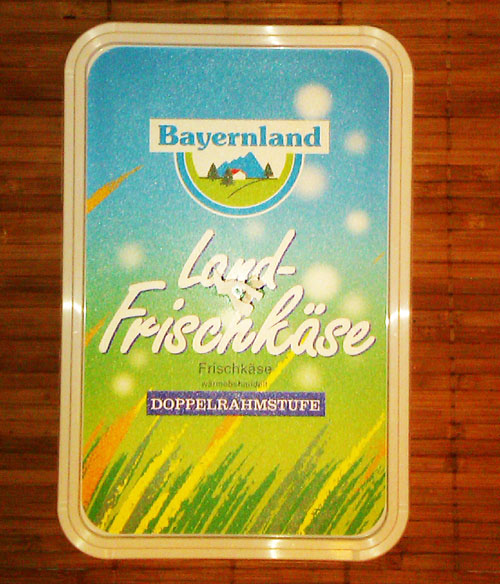 Soft cream cheese BayernLand 1.5kg 26% - Click Image to Close