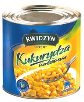 Corn canned 2600g