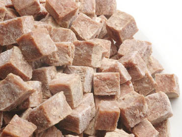 Diced Beef meat cubes iqf boneless