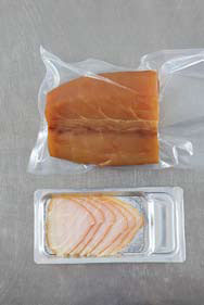 Smoked Marlin fillet Loin 1- 2 Kg - Click Image to Close