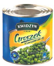Peas canned 2600g