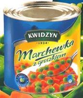 Peas canned 2600g