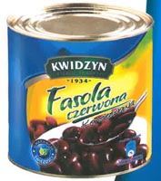 Red kidney beans canned 2600g
