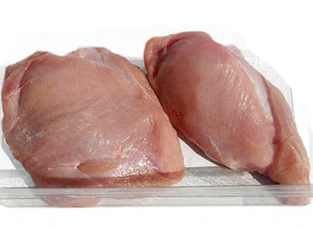 Turkey Breast Fillet 600-800g free range frozen IQF skinless - Click Image to Close